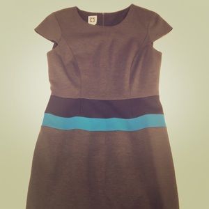 Capped sleeve Anne Klein sheath